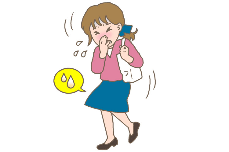 尿漏れのイメージ画像