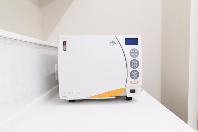 全自動高圧蒸気滅菌器