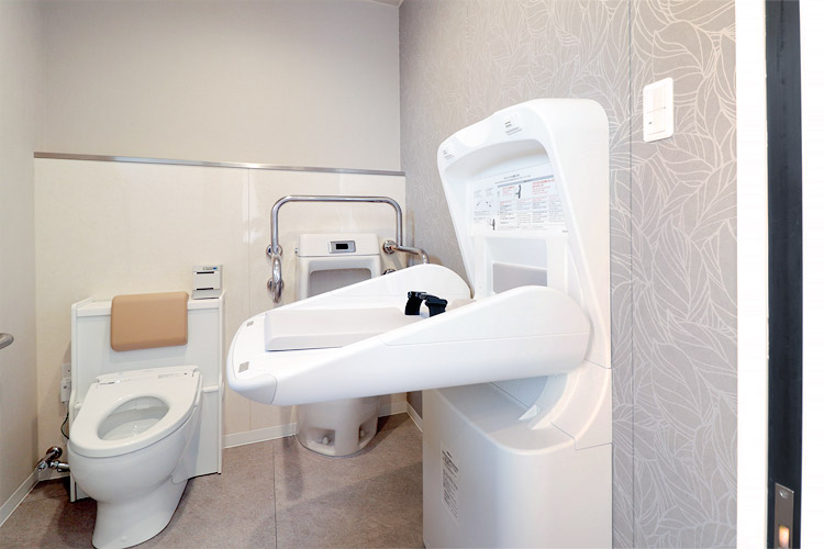 多目的トイレ（ベビーシート）