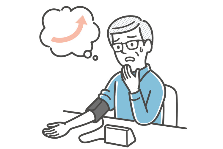 <高血圧症のイメージ画像