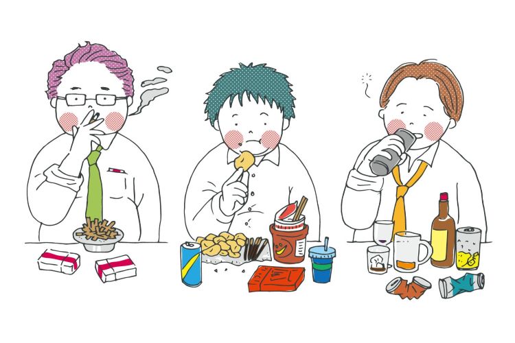 <高血圧症のイメージ画像