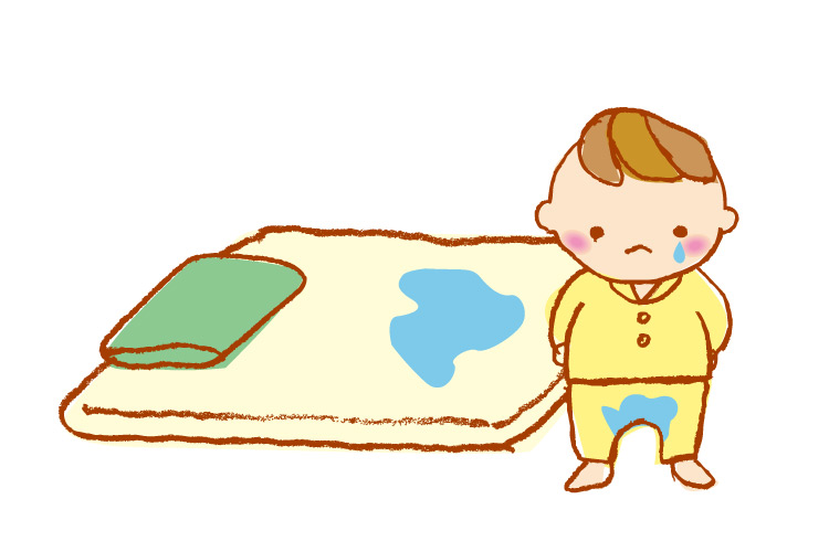 夜尿症のイメージ画像